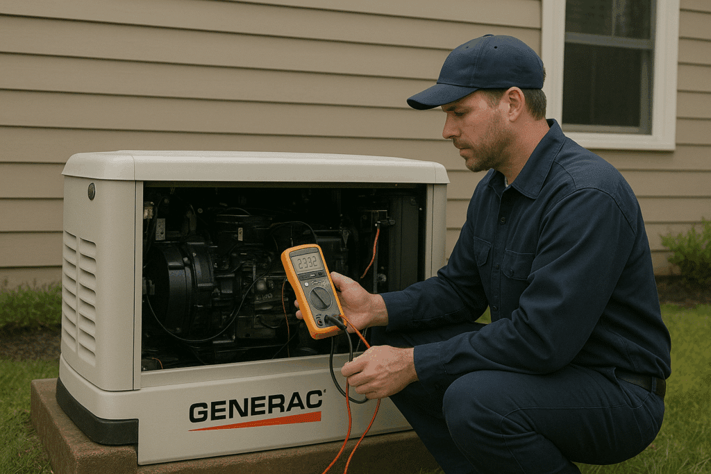 Standby generator load testing Halifax HRM.